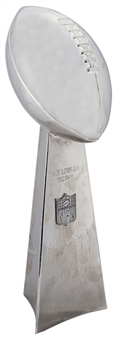 1993 Dallas Cowboys Super Bowl XXVIII Lombardi Trophy Presented to Tony Casillas (Casillas LOA)